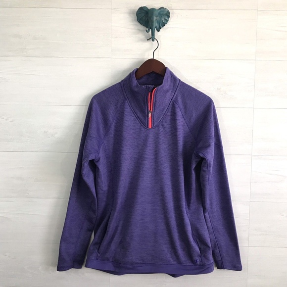 Champion Sweaters - Champion Performance Duofold Warm Control 1/4 Zip